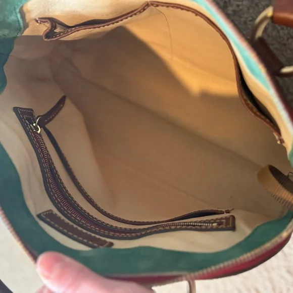 Dooney & Bourke Florentine Cameron Satchel Crossbody - Picture 8 of 16